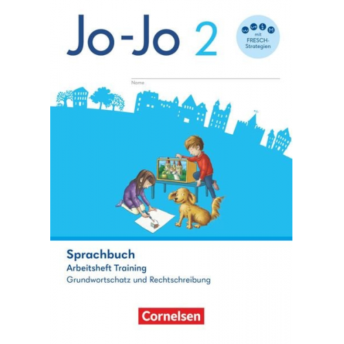 Jo-Jo Sprachbuch 2. Schuljahr. Arbeitsheft Training: Grundwortschatz und Rechtschreibung