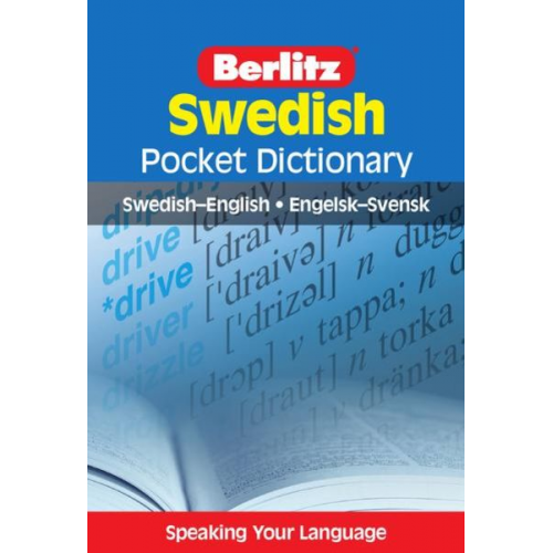 Berlitz Pocket Dictionary Swedish