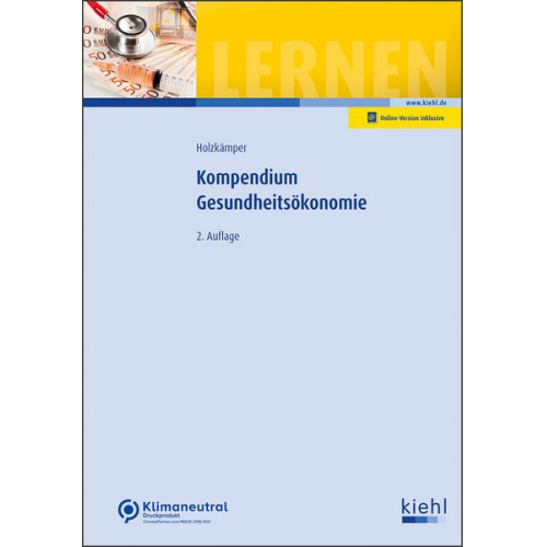 Hilko Holzkämper - Kompendium Gesundheitsökonomie