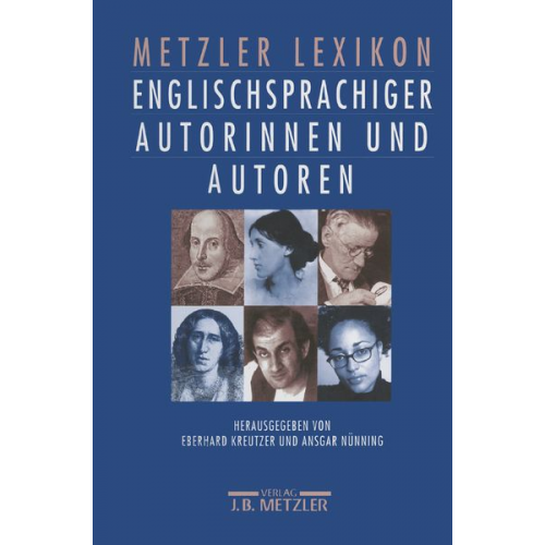 Eberhard Kreutzer Ansgar Nünning - Metzler Lexikon englischsprachiger Autorinnen und Autoren