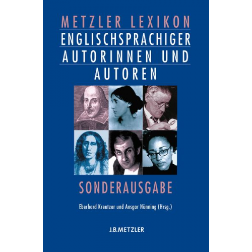 Eberhard Kreutzer Ansgar Nünning - Metzler Lexikon englischsprachiger Autorinnen und Autoren