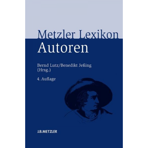 Metzler Lexikon Autoren