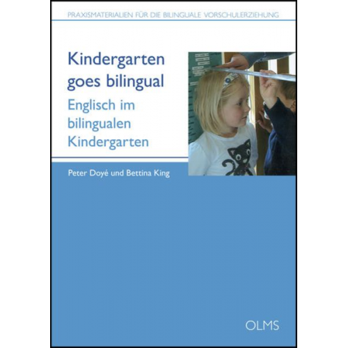 Peter Doye Bettina King - Kindergarten goes bilingual