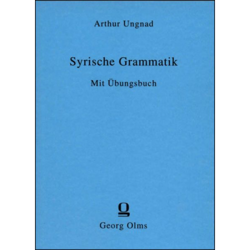 Arthur Ungnad - Syrische Grammatik
