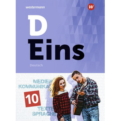 Klaus Ackermann Hansjörg Droll Wolfgang Bay Birgit Tutt Janina Steinel - D Eins - Deutsch 10. Schulbuch (inkl. Medienpool)