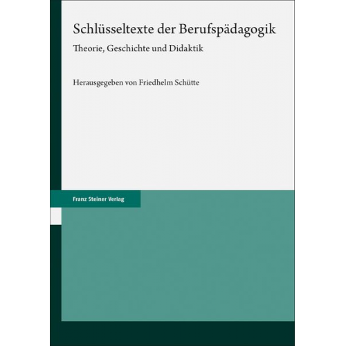 Schlüsseltexte der Berufspädagogik