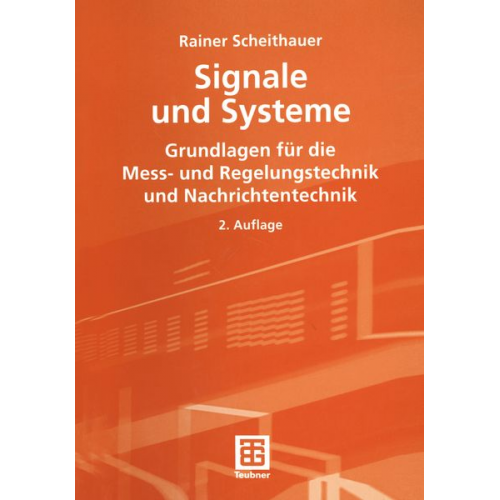 Gabriele Scheithauer - Signale und Systeme