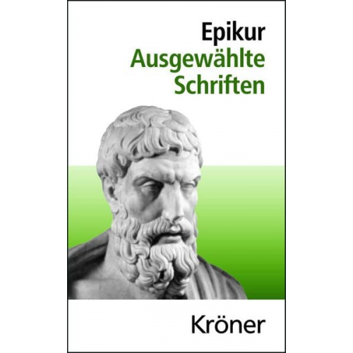 Epikur - Ausgewählte Schriften