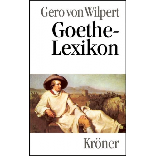 Gero Wilpert - Goethe-Lexikon