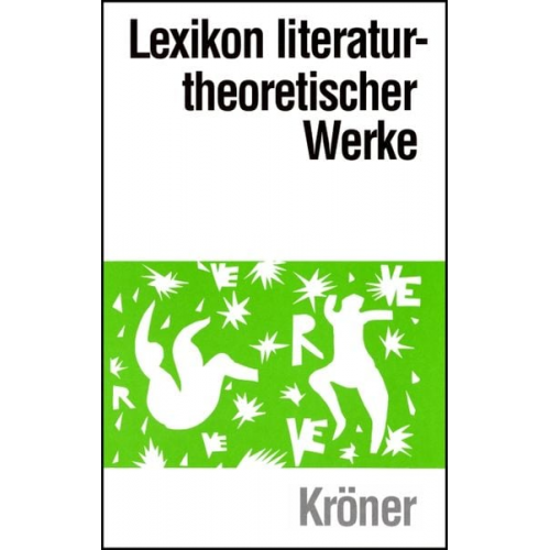 Rolf G. Renner Engelbert Habekost - Lexikon literaturtheoretischer Werke