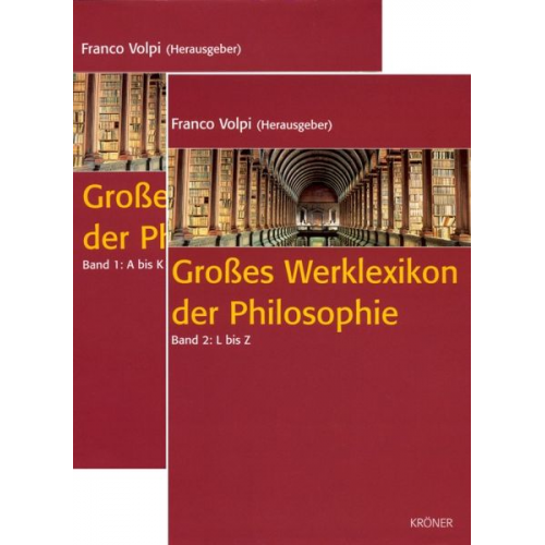Franco Volpi - Großes Werklexikon der Philosophie