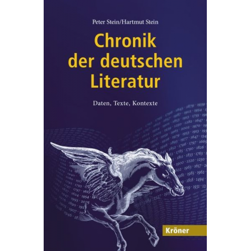 Peter Stein Hartmut Stein - Chronik der deutschen Literatur