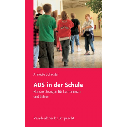 Annette Schröder - ADS in der Schule