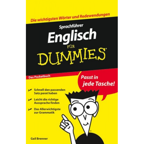 Gail Brenner - Sprachführer Englisch für Dummies Das Pocketbuch