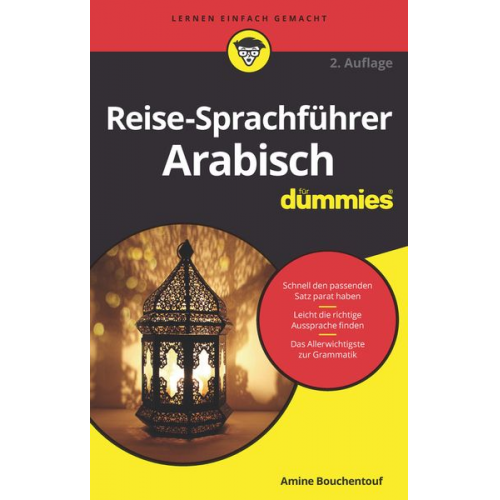 Amine Bouchentouf - Reise-Sprachführer Arabisch für Dummies