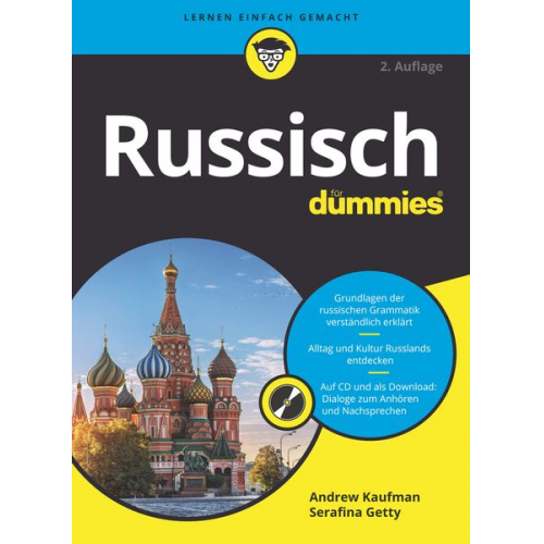 Andrew D. Kaufman Serafima Gettys - Russisch für Dummies