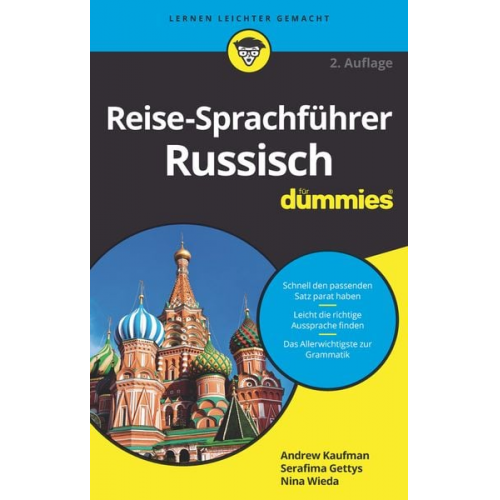 Andrew D. Kaufman Serafima Gettys Nina Wieda - Reise-Sprachführer Russisch für Dummies