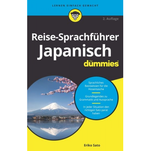 Eriko Sato - Reise-Sprachführer Japanisch für Dummies