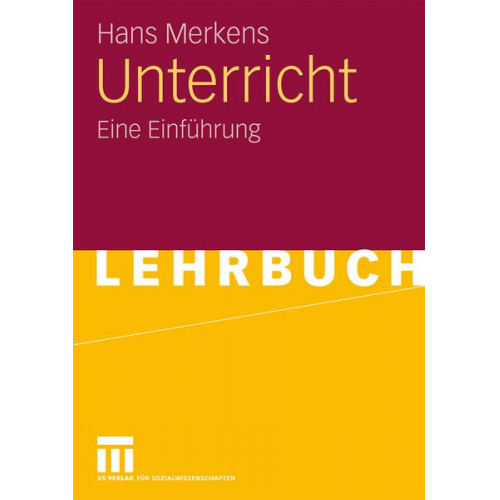 Hans Merkens - Unterricht