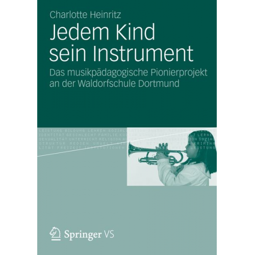 Charlotte Heinritz - Jedem Kind sein Instrument