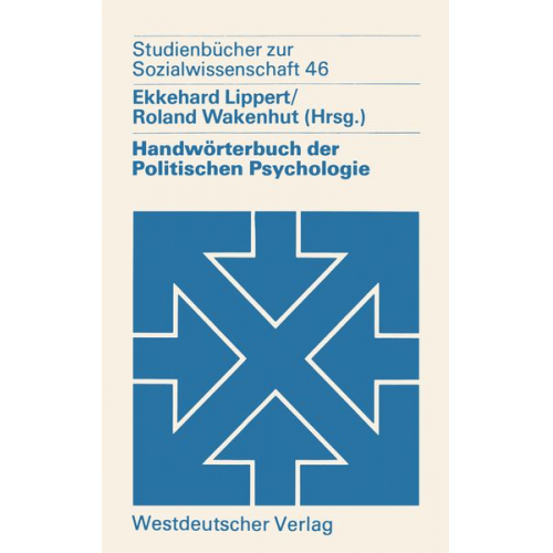 Handwörterbuch der Politischen Psychologie