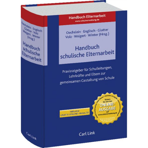 Karin Oechslein - Handbuch schulische Elternarbeit