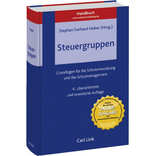 Stephan Huber - Handbuch für Steuergruppen