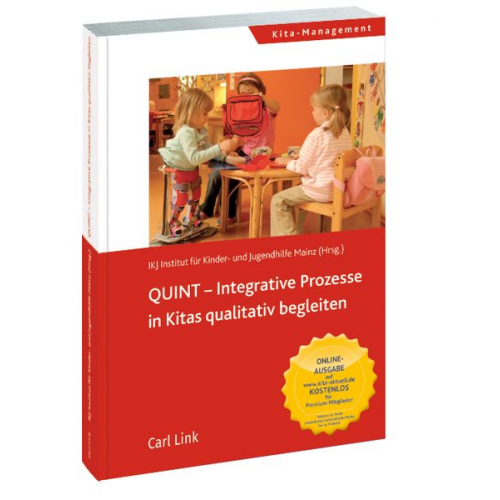 IKJ Institut für Kinder-und Jugendhilfe Mainz - QUINT Integrative Prozesse in Kitas qualitativ begleiten