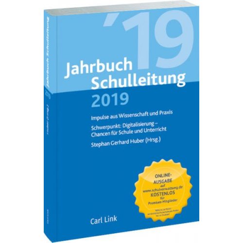 Stephan Gerhard Huber - Jahrbuch Schulleitung 2019