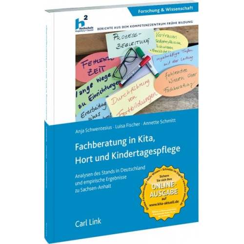 Anette Schmitt Luisa Fischer Anja Schwentesius - Fachberatung in Kita, Hort und Kindertagespflege