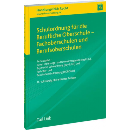 Schulordnung für die Berufliche Oberschule - Fachoberschulen und Berufsoberschulen