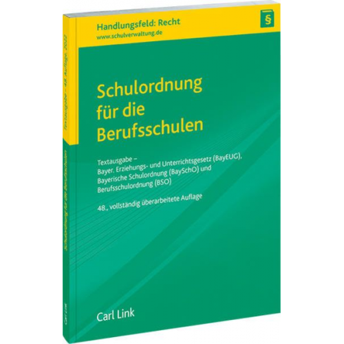 Schulordnung für die Berufsschulen