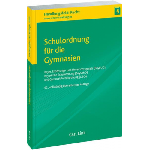 Schulordnung für die Gymnasien