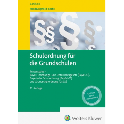 Schulordnung für die Grundschulen