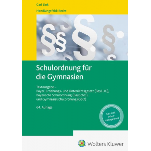 Schulordnung für die Gymnasien