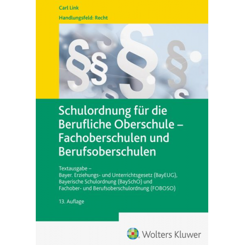 Schulordnung für die Berufliche Oberschule - Fachoberschulen und Berufsoberschulen