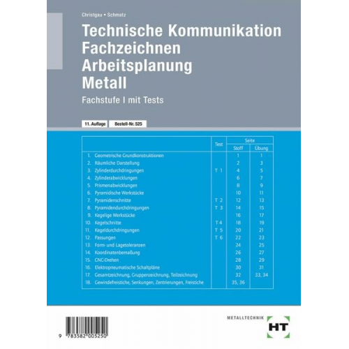 Hans Christgau Elmar Schmatz - Techn. Kommunikation/Fachstufe 1