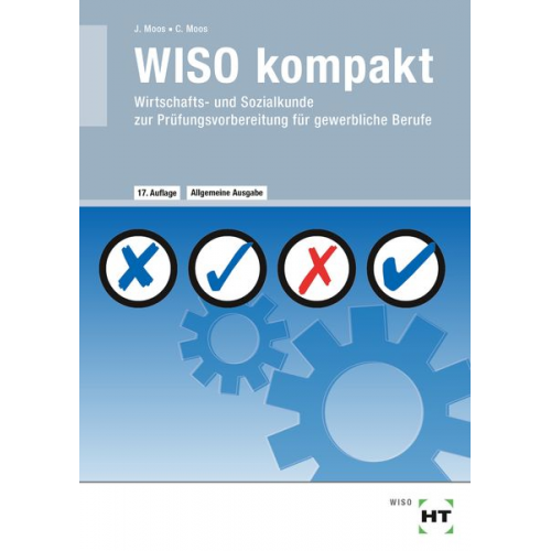 Josef Moos Christine Moos - EBook inside: Buch und eBook WISO kompakt