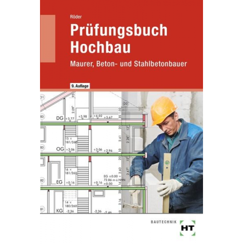 Lutz Röder - Prüfungsbuch Hochbau