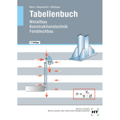 Josef Moos Hans Werner Wagenleiter Peter Wollinger - Tabellenbuch