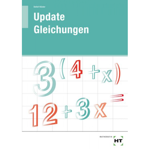 Detlev Köster - Köster, D: Update 1 · Gleichungen