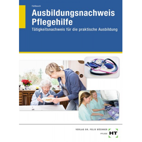 Heidi Fahlbusch - Ausbildungsnachweis Pflegehilfe