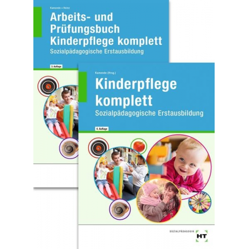 Ulrike Kamende Hanna Heinz - Paketangebot Kinderpflege komplett
