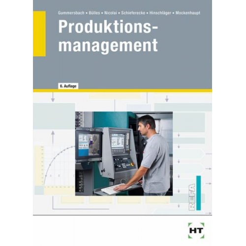 Andreas Mockenhaupt Michael Hinschläger Albert Schieferecke Harald Nicolai Peter Bülles - Produktionsmanagement