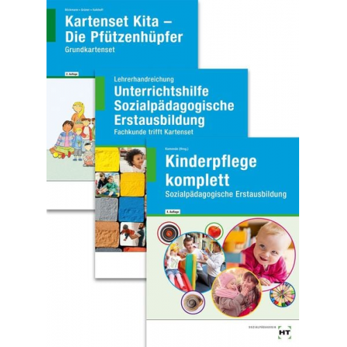 Anja Böckmann Yvonne Grüner Simon Kalkhoff - Paketangebot Kinderpflege - das große Paket