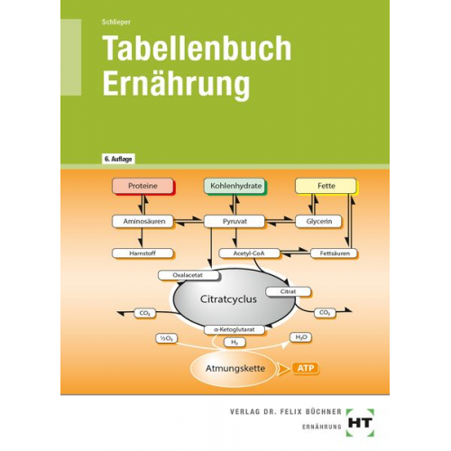 Cornelia A. Schlieper - Tabellenbuch Ernährung