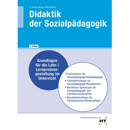 Petra Moh Barbara Raben Gritta-Anne Jaszus Amelie Ruff Brit Albrecht - Didaktik der Sozialpädagogik