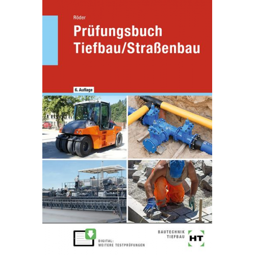 Lutz Röder - Prüfungsbuch Tiefbau/Straßenbau