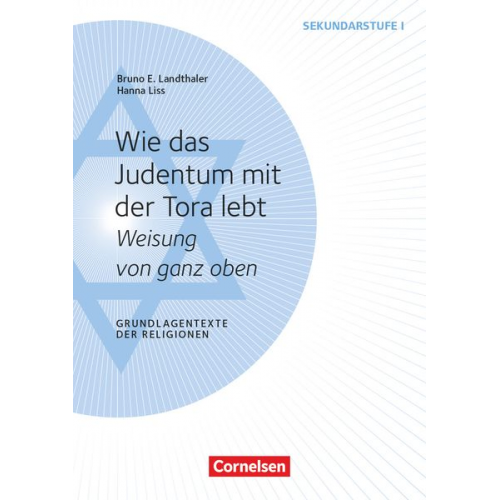 Bruno Landthaler Hanna Liss - Liss, H: Wie das Judentum mit der Tora lebt