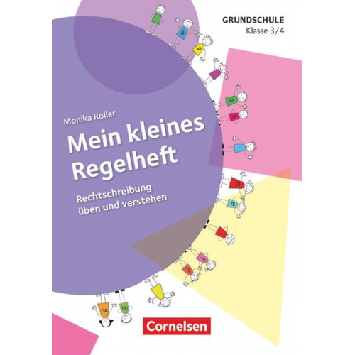 Monika Roller - Mein kleines Regelheft - Deutsch - Klasse 3/4